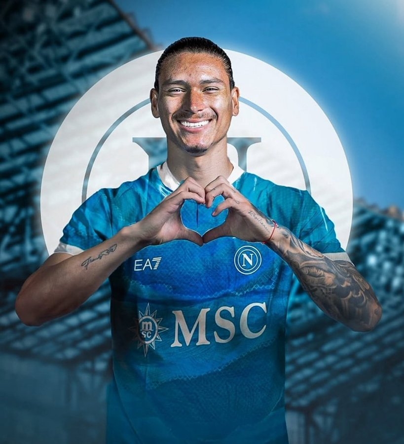 Darwin Nunez, Liverpool, Napoli, chuyển nhượng, Serie A