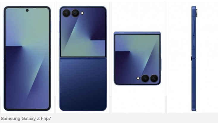 Samsung Galaxy Z Flip7, Galaxy Z Flip7 FE, điện thoại gập Samsung, Exynos 2500, điện thoại màn hình gập