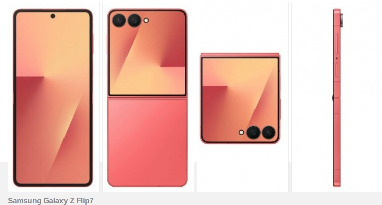 Samsung Galaxy Z Flip7, Galaxy Z Flip7 FE, điện thoại gập Samsung, Exynos 2500, điện thoại màn hình gập