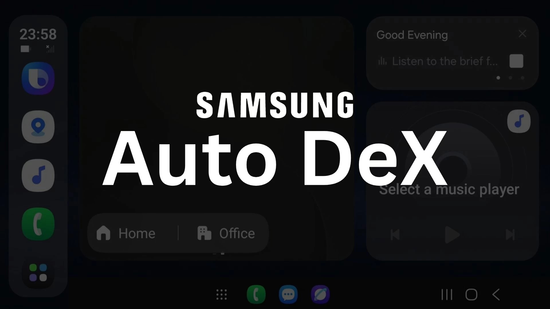 Samsung, Auto DeX, Android Auto, Apple CarPlay, hệ thống xe hơi thông minh, Samsung One UI, Unpacked 2025