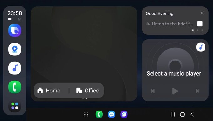 Samsung, Auto DeX, Android Auto, Apple CarPlay, hệ thống xe hơi thông minh, Samsung One UI, Unpacked 2025