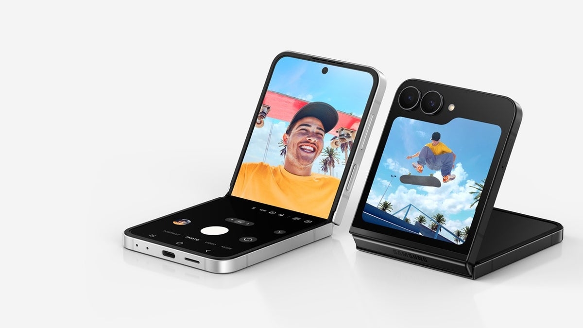 Samsung Galaxy Z Flip 7 FE, Galaxy Z Flip 6, điện thoại gập Samsung, so sánh Z Flip 7 FE và Z Flip 6, điện thoại gập giá rẻ