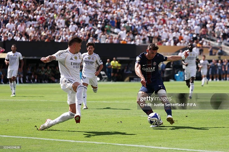 Real Madrid, PSG, FIFA Club World Cup 2025, Xabi Alonso, Fabian Ruiz, Ousmane Dembele, Goncalo Ramos, hàng thủ Real Madrid