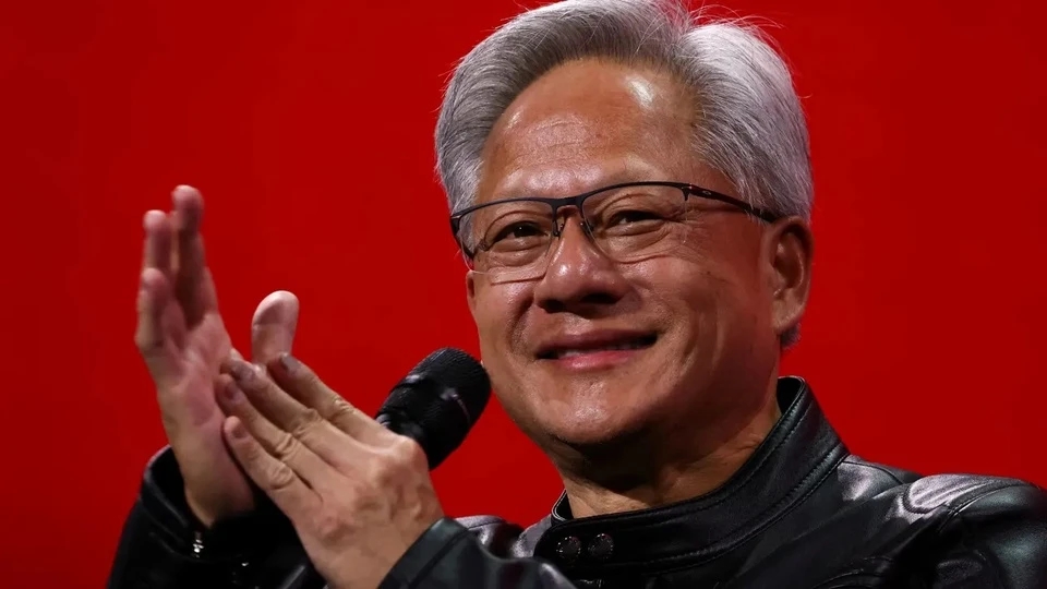Nvidia, vốn hóa 4.000 tỷ USD, Jensen Huang, Microsoft, Apple, chip AI, GPU