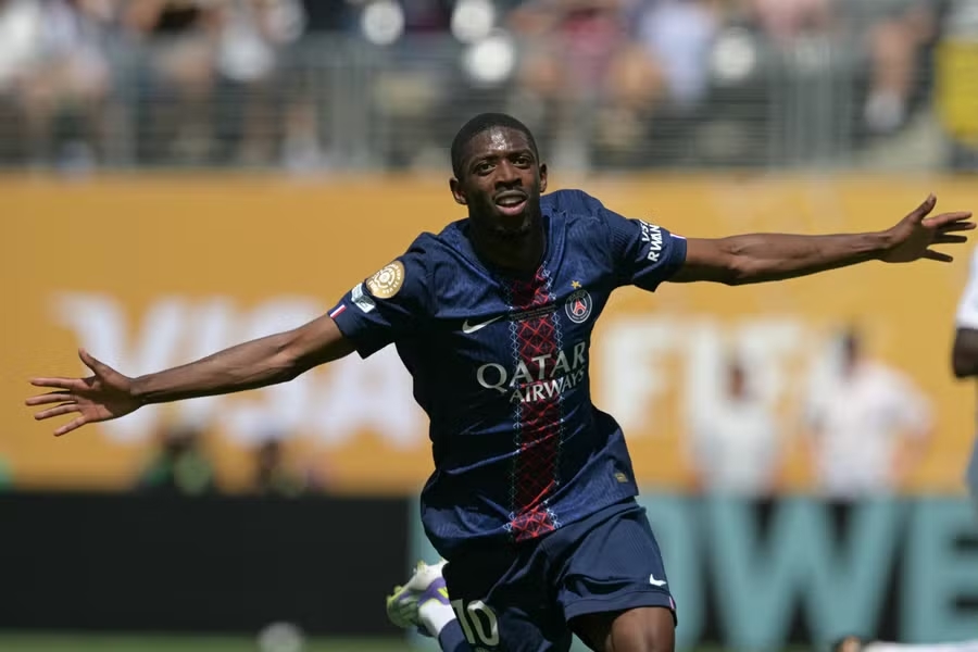PSG, Real Madrid, FIFA Club World Cup, Fabian Ruiz, Ousmane Dembele, Kylian Mbappe
