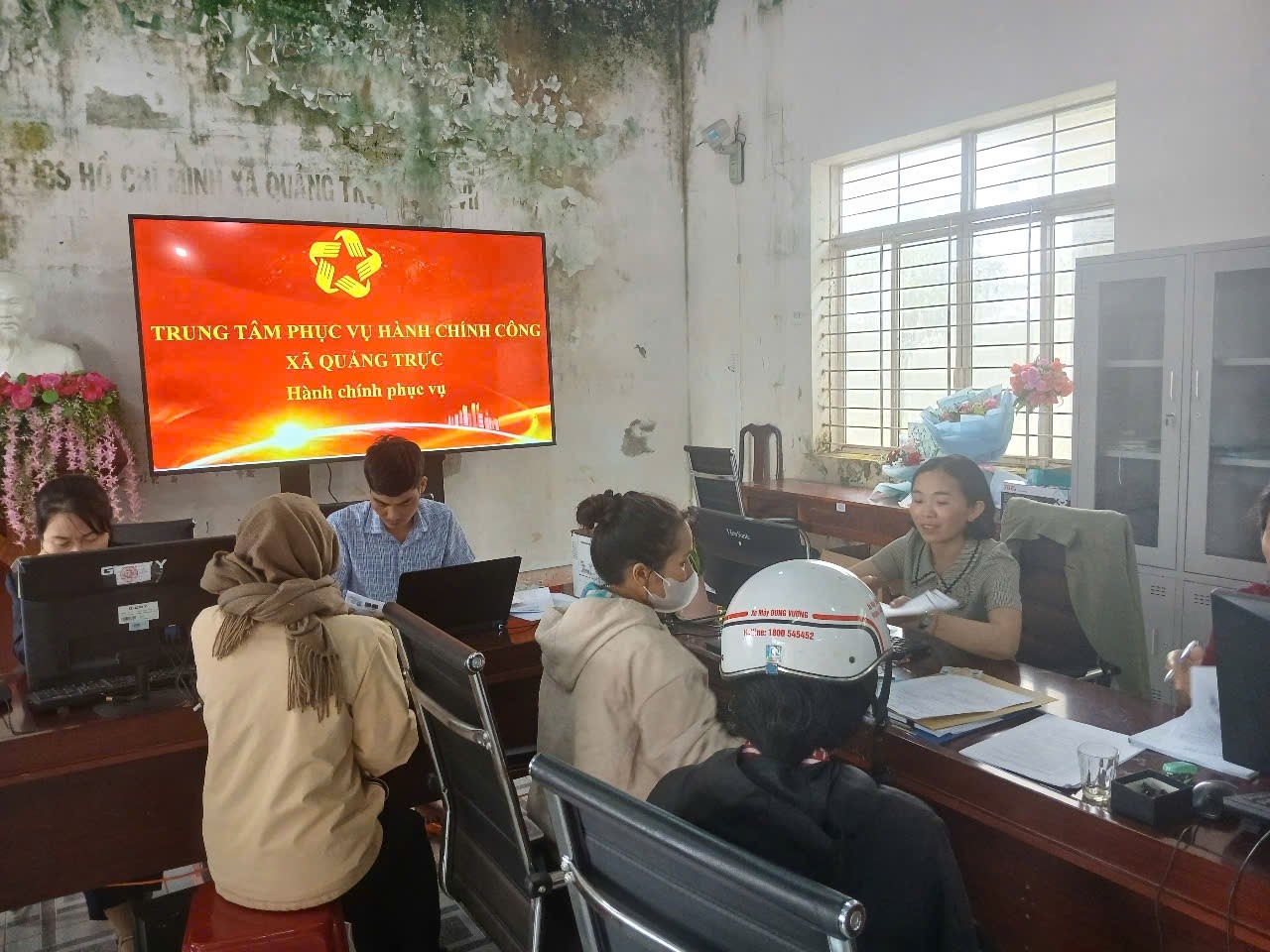 Quảng Trực trước thềm Đại hội XIII: Niềm tin mới từ chính quyền hai cấp