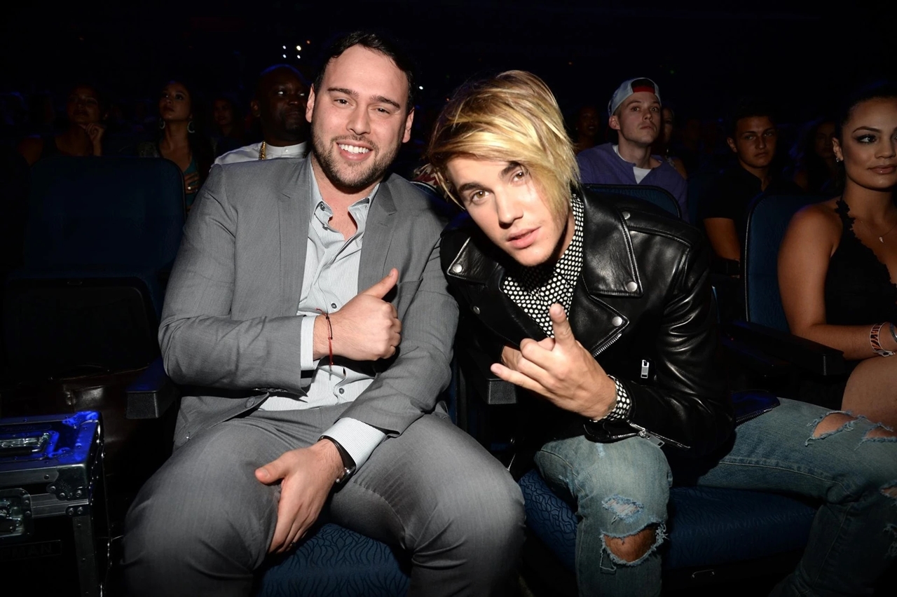 Justin Bieber, Scooter Braun, trả nợ, tour diễn Justice, Hybe
