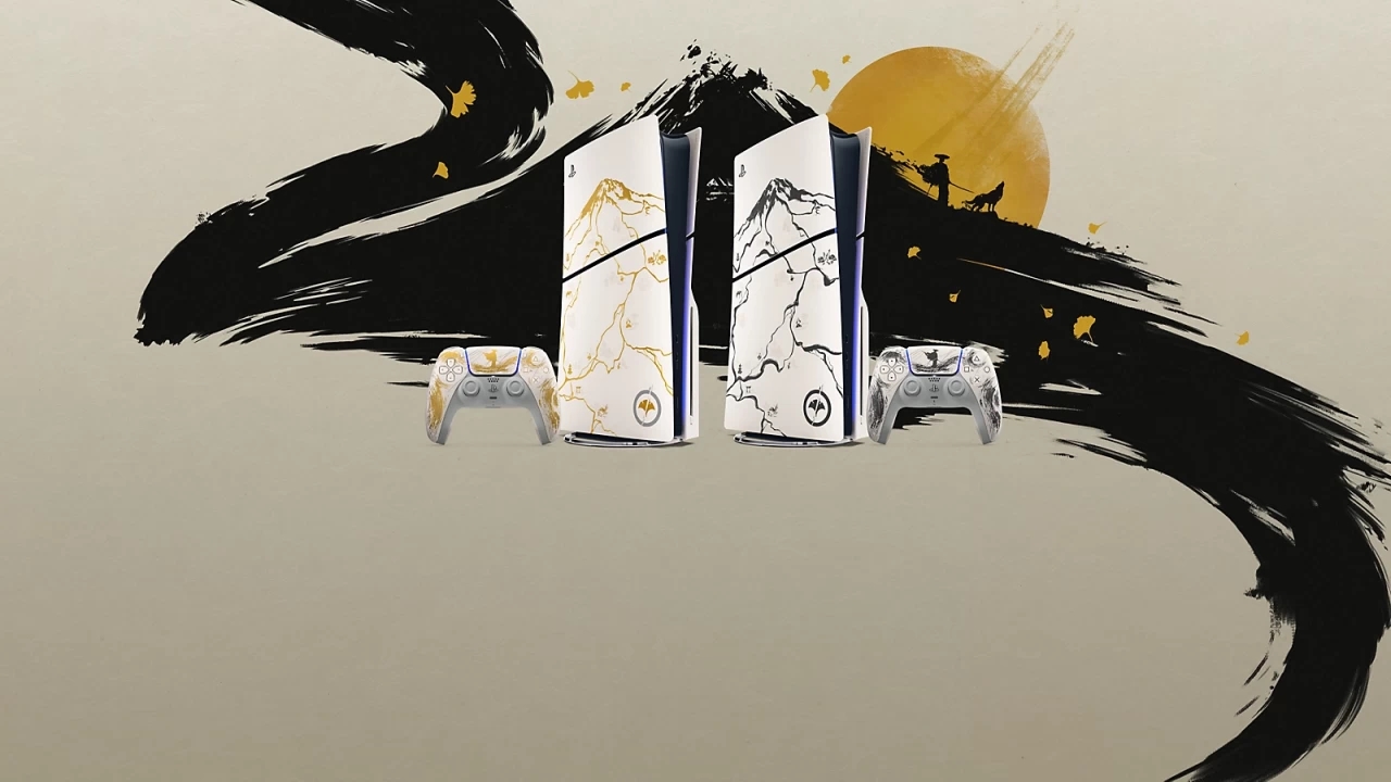 PS5, Ghost of Yōtei, Sony, game Nhật Bản, Ghost of Tsushima, PS5 Slim, DualSense