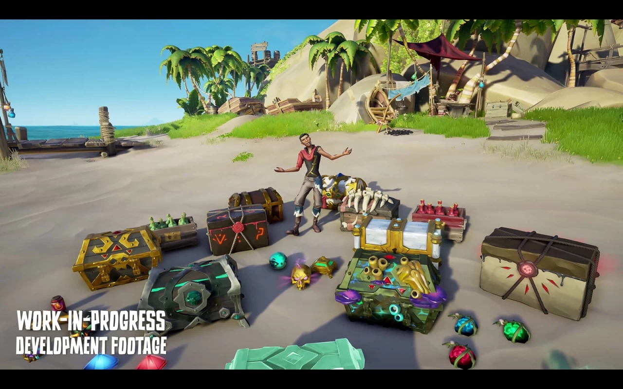 Sea of Thieves, Rare, custom server, Insiders, cập nhật game, Xbox
