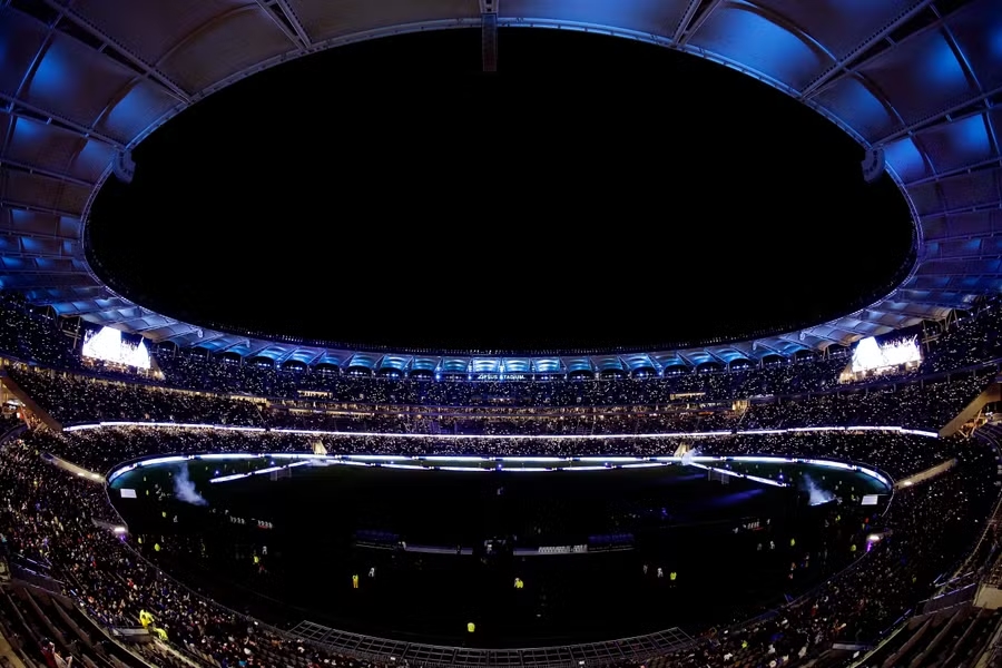 Serie A, AC Milan, Como, bóng đá Ý, Optus Stadium, Perth, bóng đá Australia, FIGC