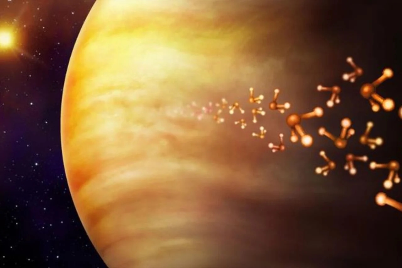 Venus, VERVE, vi khuẩn ngoài Trái Đất, phosphine, ammonia, ESA, sự sống ngoài hành tinh, khí quyển Venus