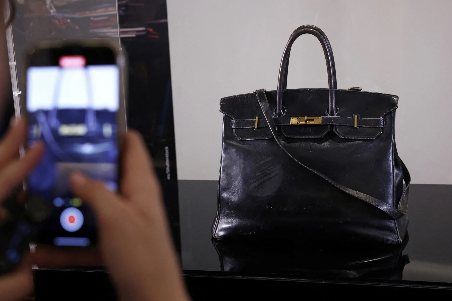 Lauren Sánchez, Jeff Bezos, túi Birkin, đấu giá Sotheby’s, Hermès, Jane Birkin