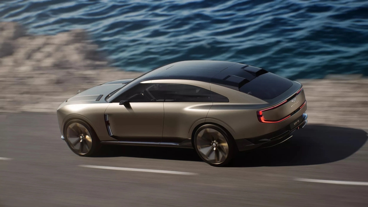 Bentley EXP 15, xe điện Bentley, EV Bentley, thiết kế xe Bentley, xe điện sang trọng, ô tô concept, Bentley SUV điện