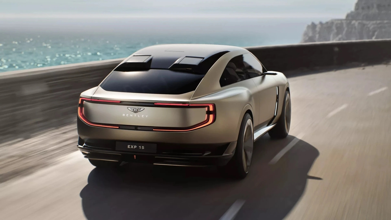 Bentley EXP 15, xe điện Bentley, EV Bentley, thiết kế xe Bentley, xe điện sang trọng, ô tô concept, Bentley SUV điện