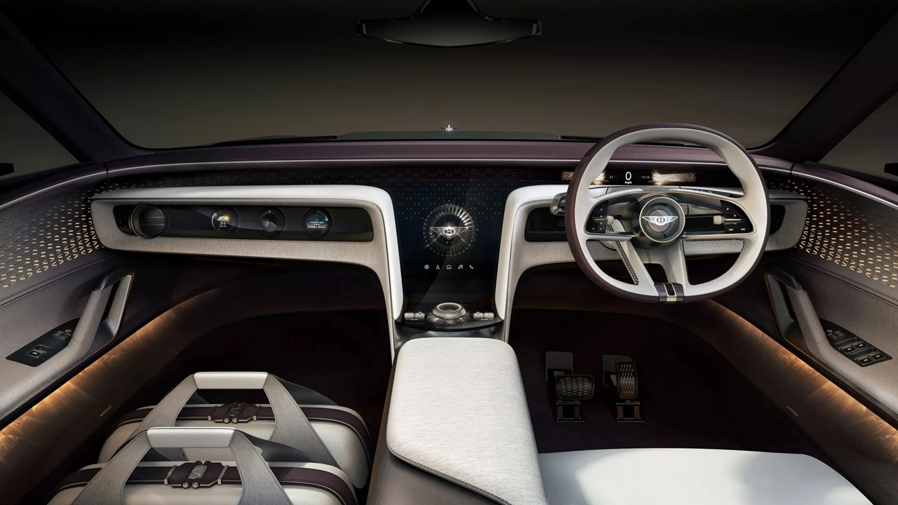 Bentley EXP 15, xe điện Bentley, EV Bentley, thiết kế xe Bentley, xe điện sang trọng, ô tô concept, Bentley SUV điện