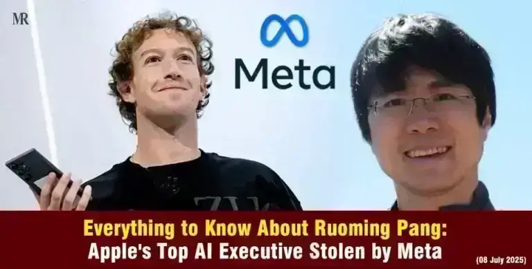 Meta, Ruoming Pang, Apple, AI, chuyển nhượng nhân sự
