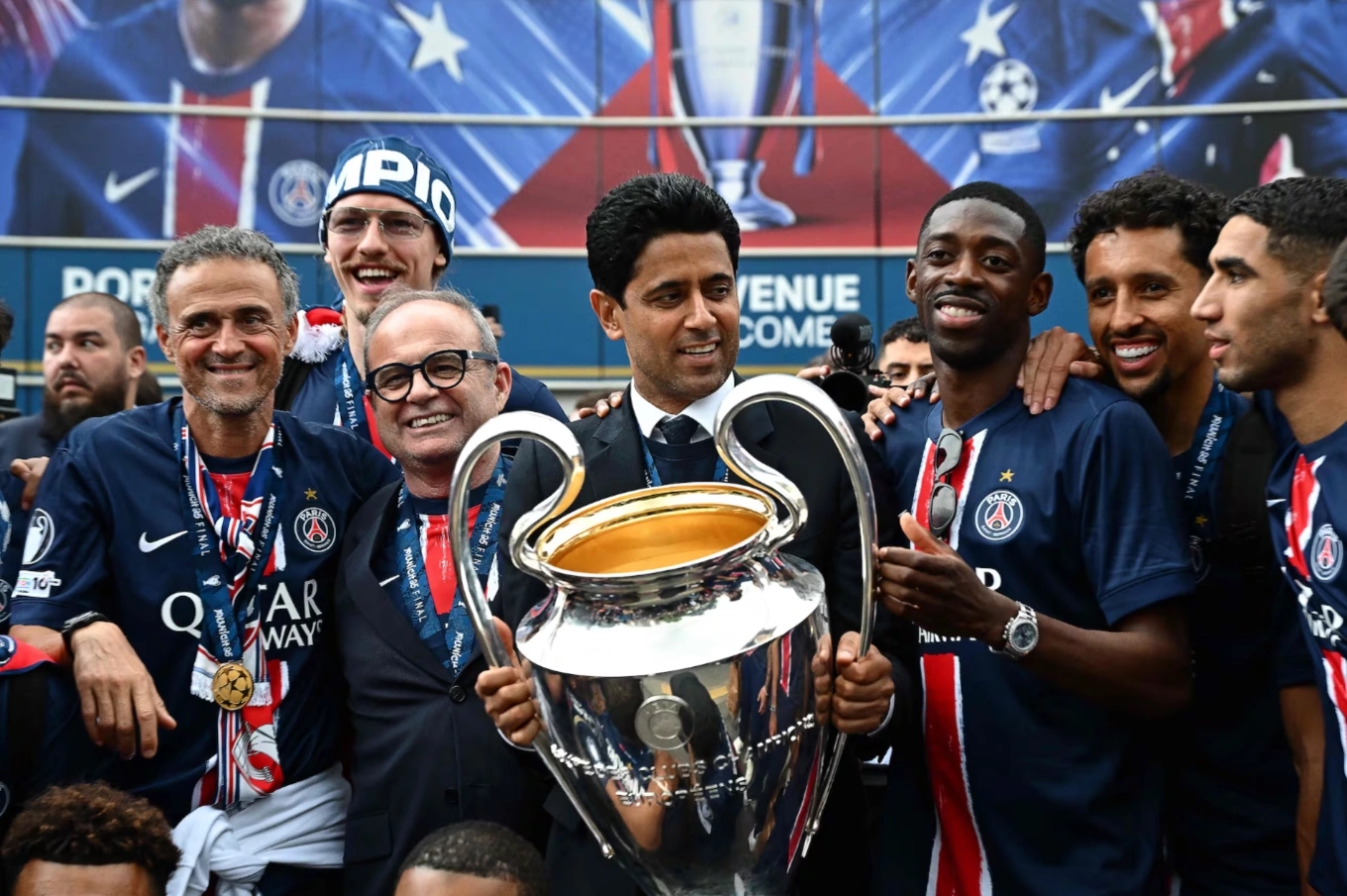 PSG, Luis Enrique, Club World Cup, Champions League, bóng đá Pháp