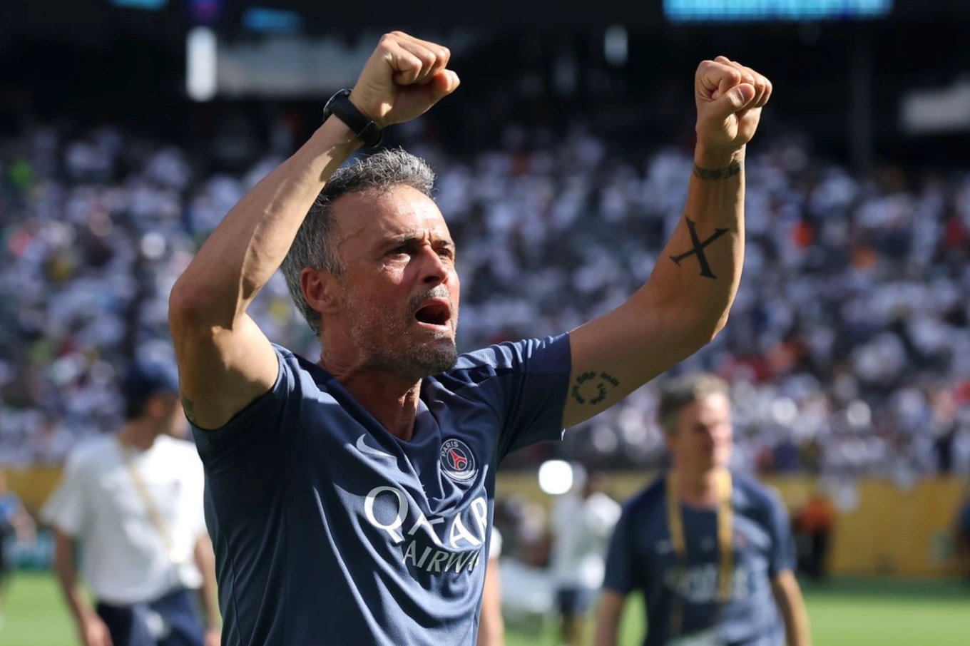 PSG, Luis Enrique, Club World Cup, Champions League, bóng đá Pháp