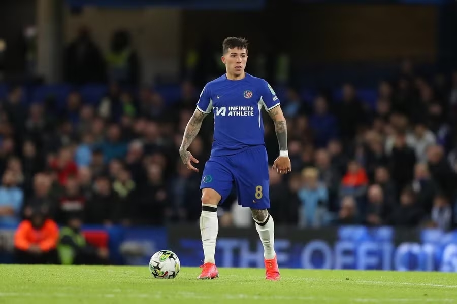 Enzo Fernandez, Chelsea, Club World Cup, thời tiết nóng, bóng đá