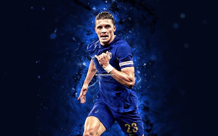 Conor Gallagher, Newcastle, Tottenham, Atletico Madrid, chuyển nhượng, Premier League