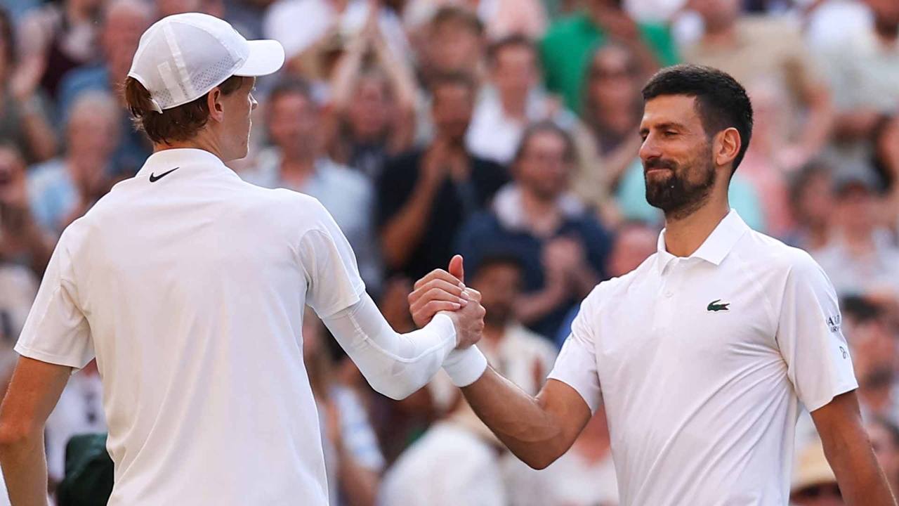Wimbledon 2025, Jannik Sinner, Novak Djokovic, tennis, bán kết Wimbledon