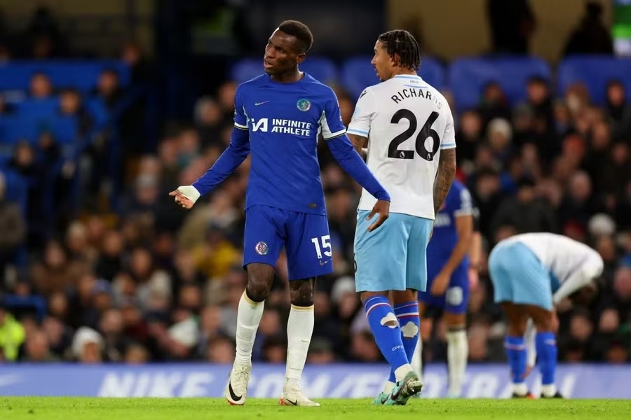 Nicolas Jackson, Chelsea, AC Milan, chuyển nhượng, Premier League