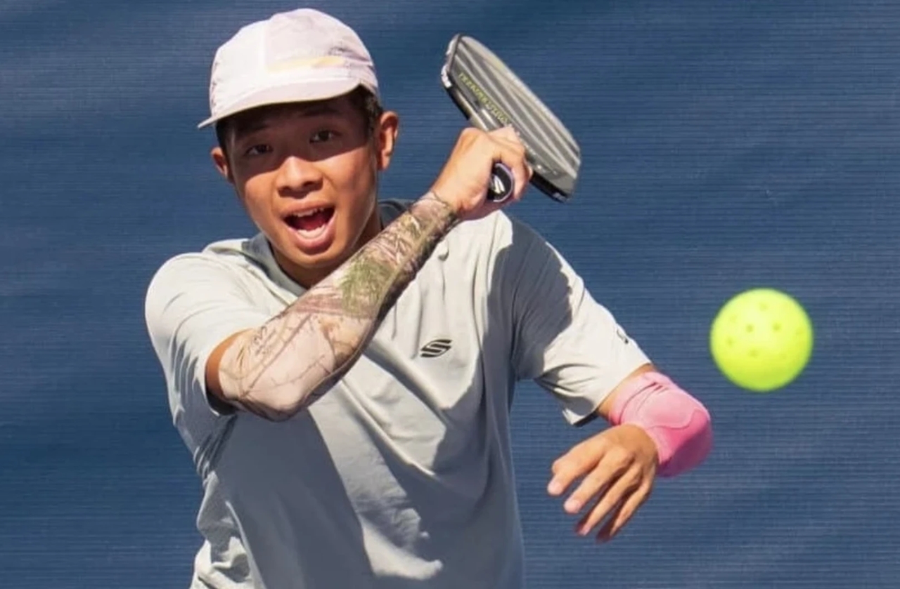 Quang Dương, pickleball Mỹ, vi phạm hợp đồng, chấm dứt hợp đồng, giải MLP Midseason