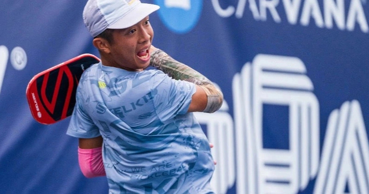 Quang Dương, pickleball Mỹ, vi phạm hợp đồng, chấm dứt hợp đồng, giải MLP Midseason