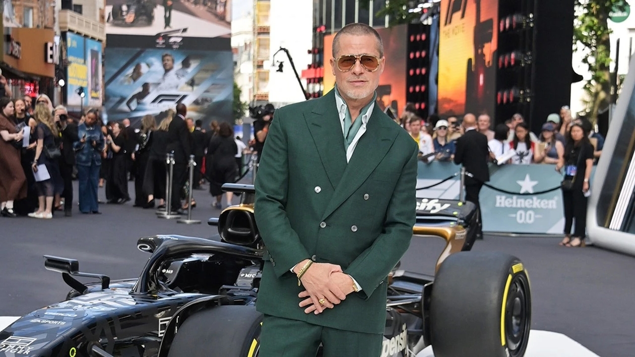 Brad Pitt, scandal Hollywood, phim F1, Apple, phòng vé, sức hút Brad Pitt