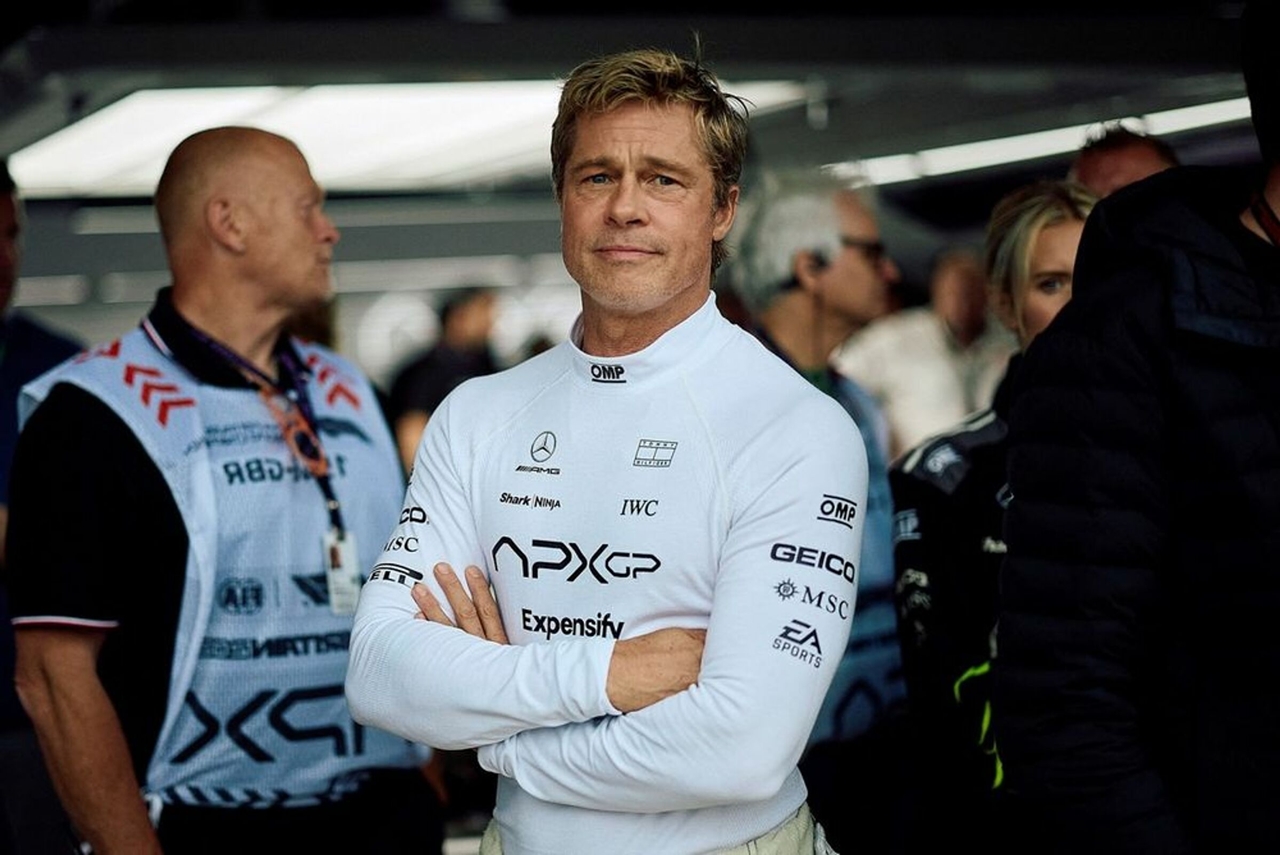 Brad Pitt, scandal Hollywood, phim F1, Apple, phòng vé, sức hút Brad Pitt