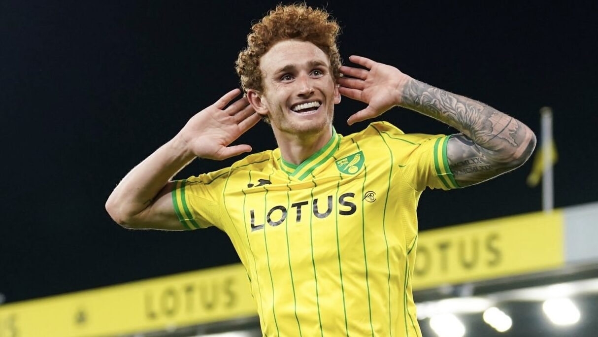 Norwich City, Josh Sargent, Burnley, chuyển nhượng, Premier League
