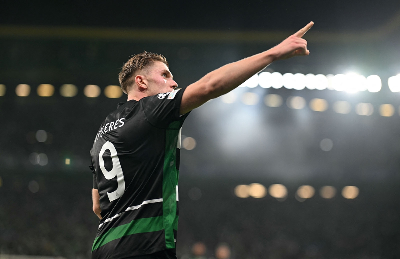 Viktor Gyokeres, Arsenal, Sporting CP, Frederico Varandas, chuyển nhượng, phạt nặng, Premier League