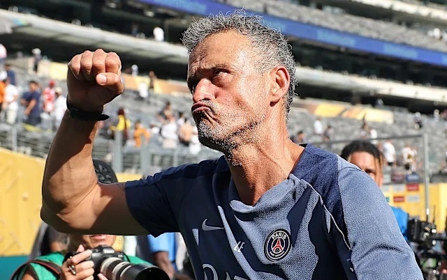 Luis Enrique, PSG, Club World Cup, Chelsea, Champions League, bóng đá Pháp