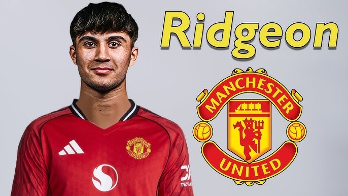 Man Utd, Seth Ridgeon, Tyrese Noubissie, Fulham, Manchester City, chuyển nhượng cầu thủ trẻ