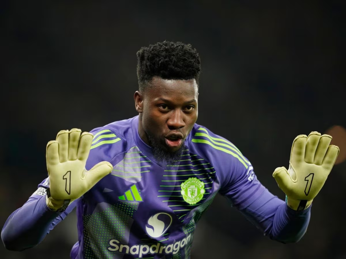 Man United, Andre Onana, chuyển nhượng, thủ môn mới, Premier League, Ruben Amorim, Emi Martinez