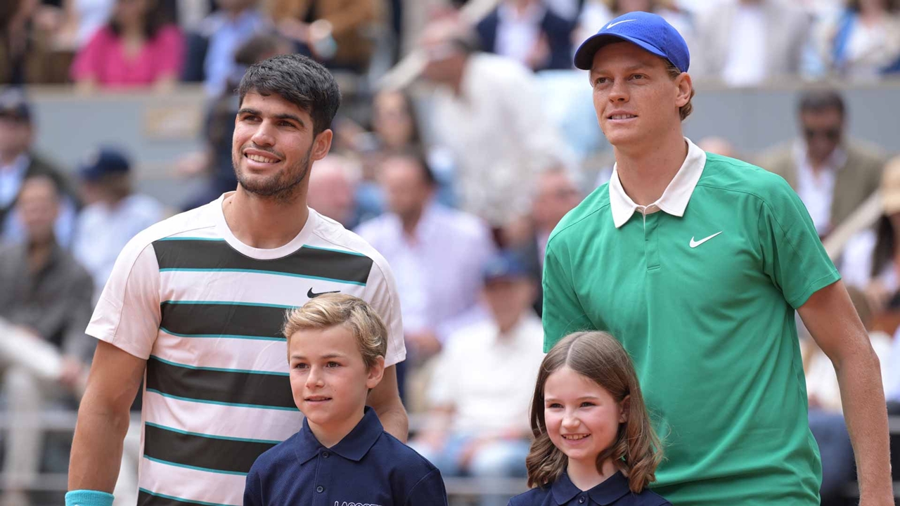 Jannik Sinner, Carlos Alcaraz, chung kết Wimbledon, Wimbledon 2025, quần vợt nam, Grand Slam
