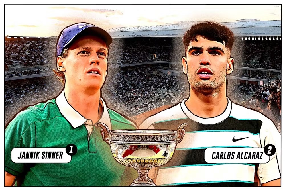 Sinner vs Alcaraz: Chung kết Wimbledon