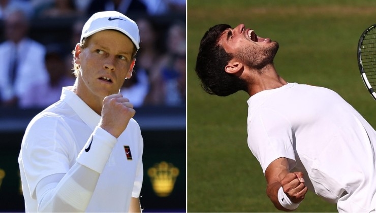 Jannik Sinner, Carlos Alcaraz, chung kết Wimbledon, Wimbledon 2025, quần vợt nam, Grand Slam