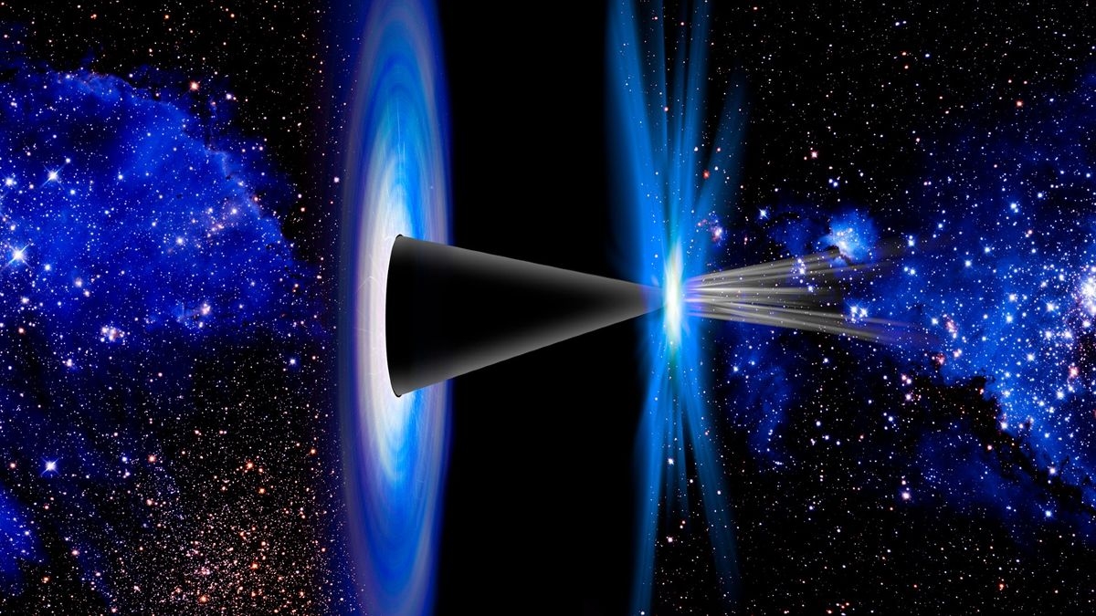 Vũ trụ, Big Bang, hố đen, nguồn gốc vũ trụ, nghiên cứu mới, bounce cosmology, vật lý lượng tử