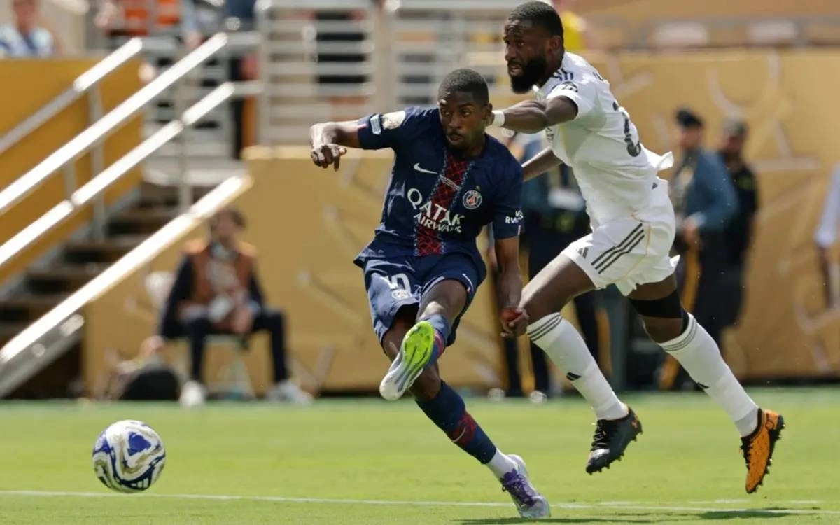PSG, Wenger, FIFA Club World Cup, rê bóng, pressing, Dembele, Chelsea