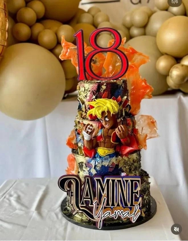 Lamine Yamal, sinh nhật Yamal, Yamal tuổi 18, áo số 10 Barca, hợp đồng mới Yamal, tiệc kín Yamal