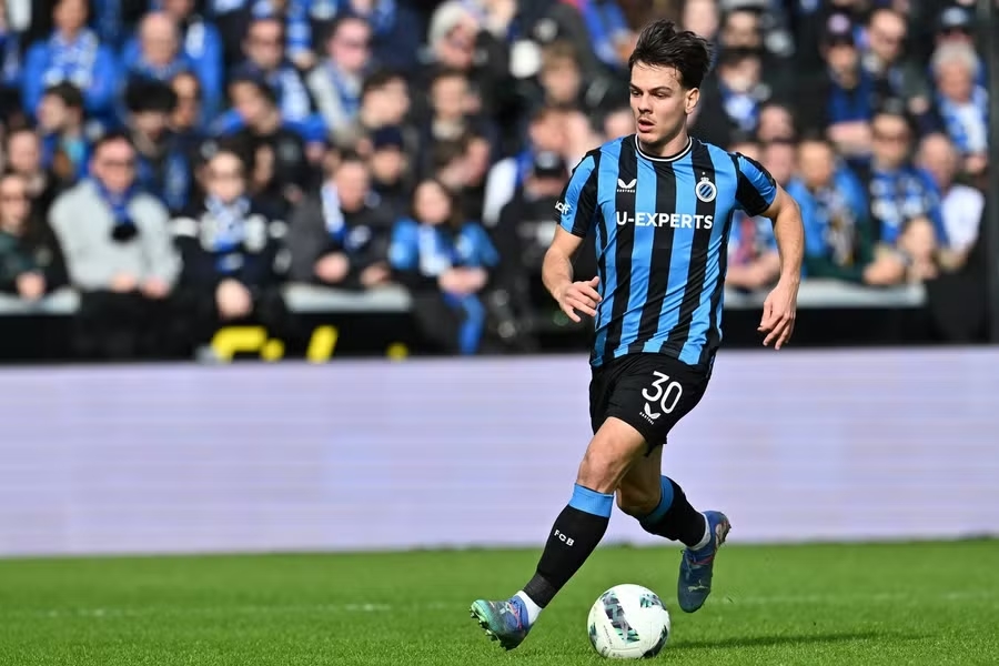 Jashari, AC Milan, Club Brugge, chuyển nhượng, Serie A