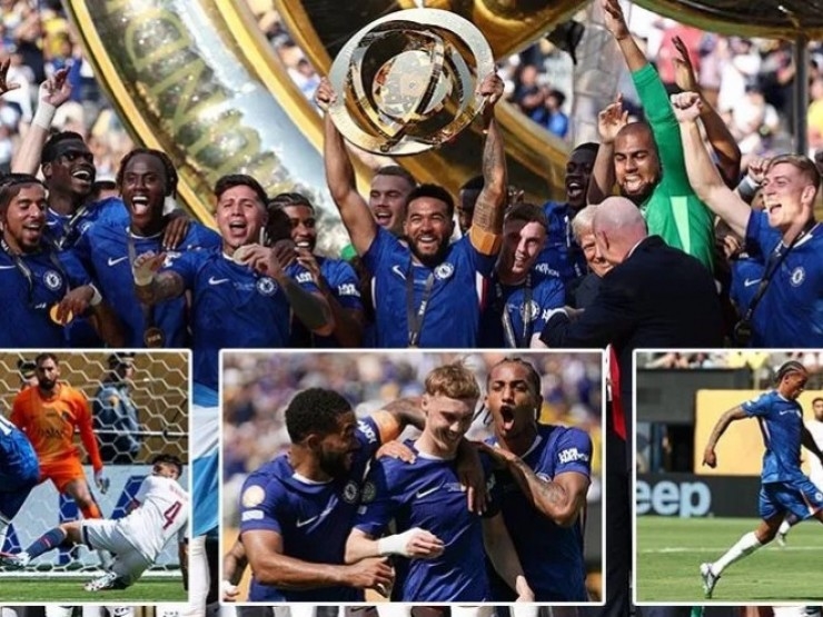 Báo Anh: Chelsea nhuộm xanh thế giới