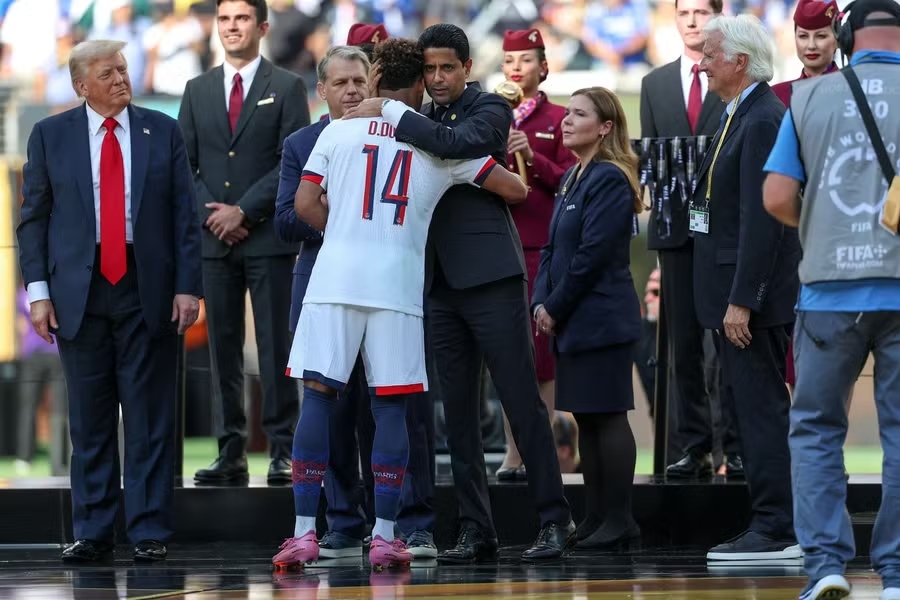 PSG, Al-Khelaifi, Chelsea, Club World Cup, thất bại