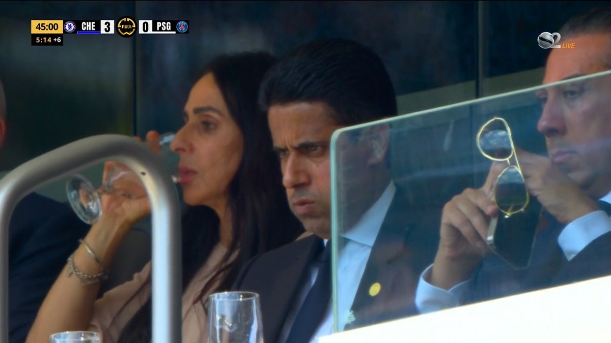 PSG, Chelsea, Club World Cup 2025, Nasser Al-Khelaifi, phản ứng, Champions League, mạng xã hội
