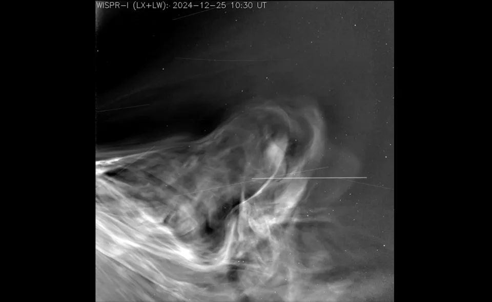 Parker Solar Probe, NASA, Mặt Trời, ảnh gần nhất, solar wind, corona