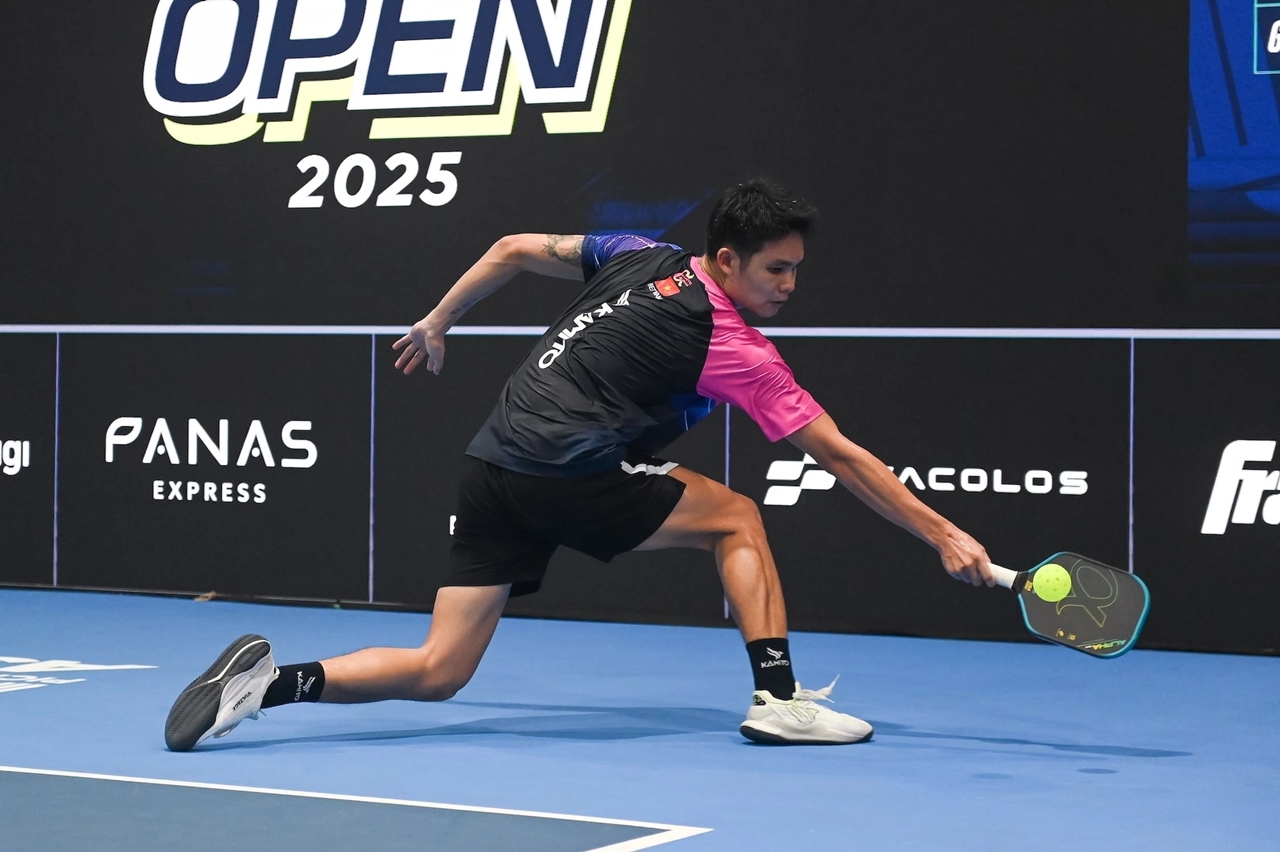 Pickleball Việt Nam, PPA Tour Asia, Vietnam Open 2025, Trịnh Linh Giang, giải PPA Tour, TP.HCM, thể thao Việt Nam