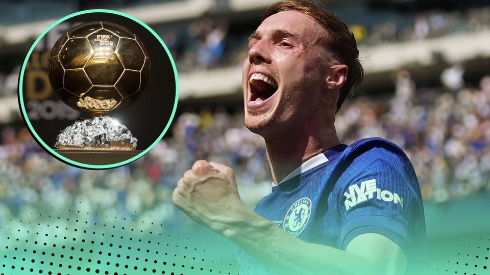 Palmer, Quả Bóng Vàng, Chelsea, PSG, Club World Cup