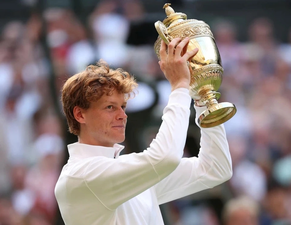 Jannik Sinner, Wimbledon 2025, Alcaraz, tiền thưởng Grand Slam, quần vợt nam