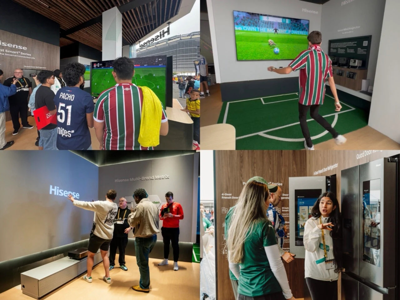 Hisense, AI, Club World Cup 2025, TV thông minh, công nghệ AI, trải nghiệm thể thao